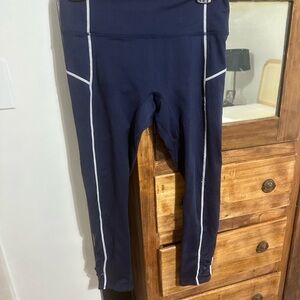 Free People FP Movement Navy High Rise Leggings – Size M